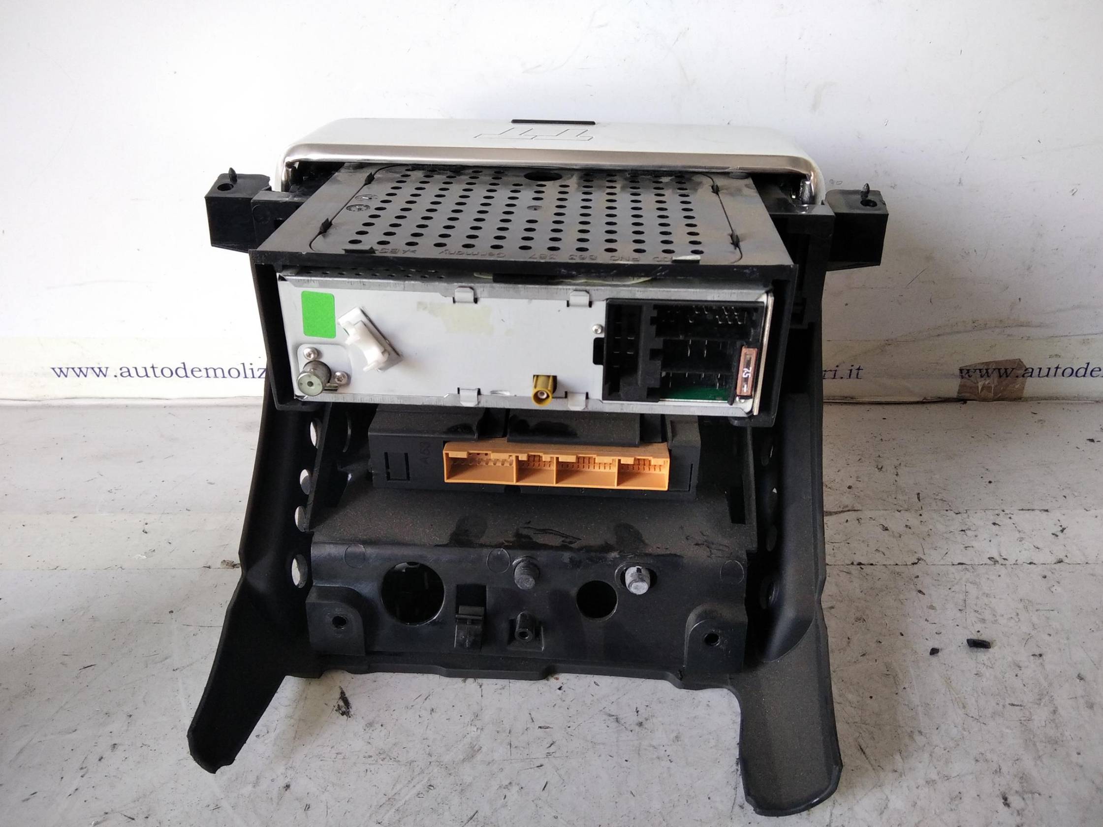 Blocco comando climatizzazione